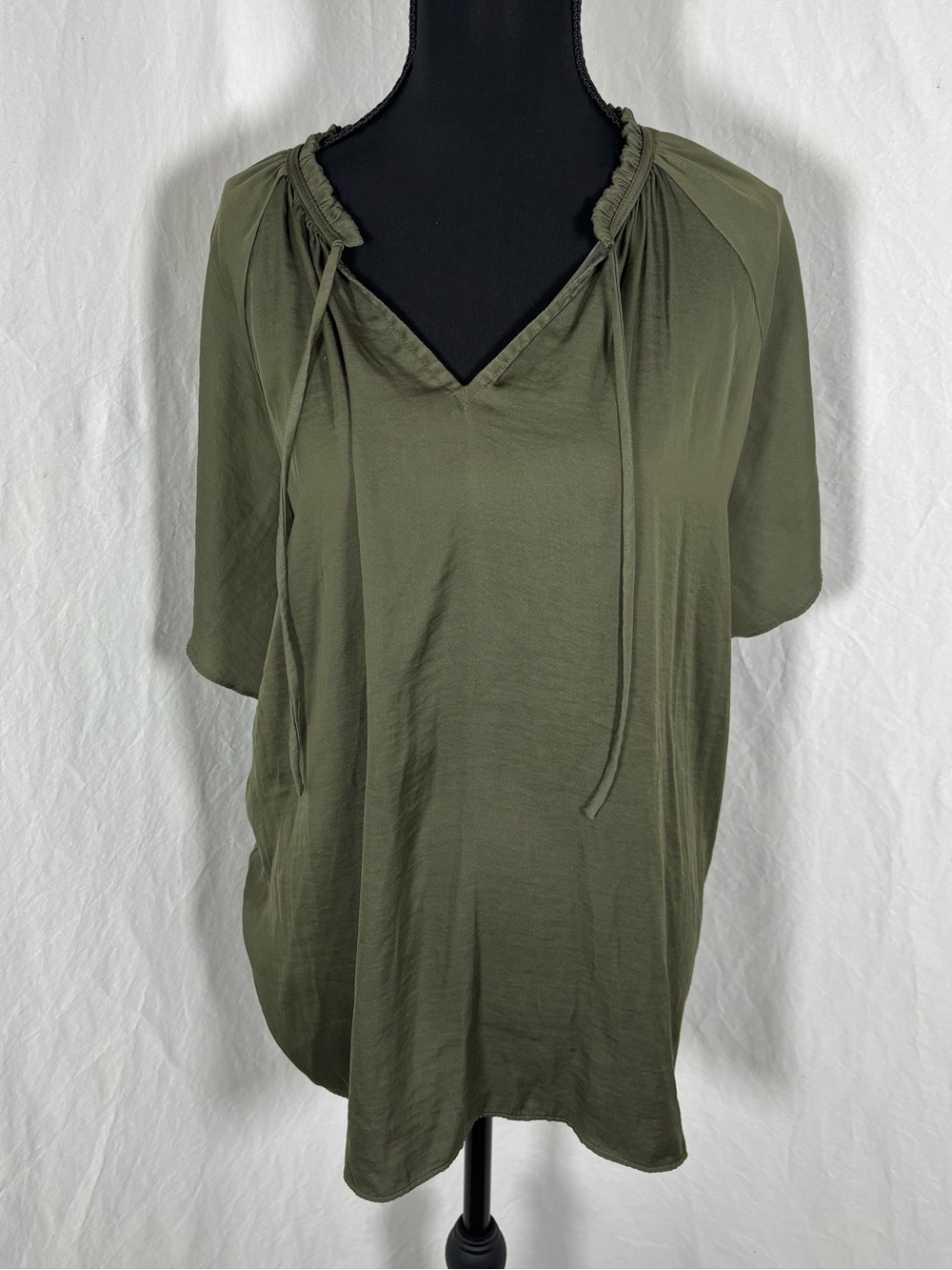 LOFT Green Blouse